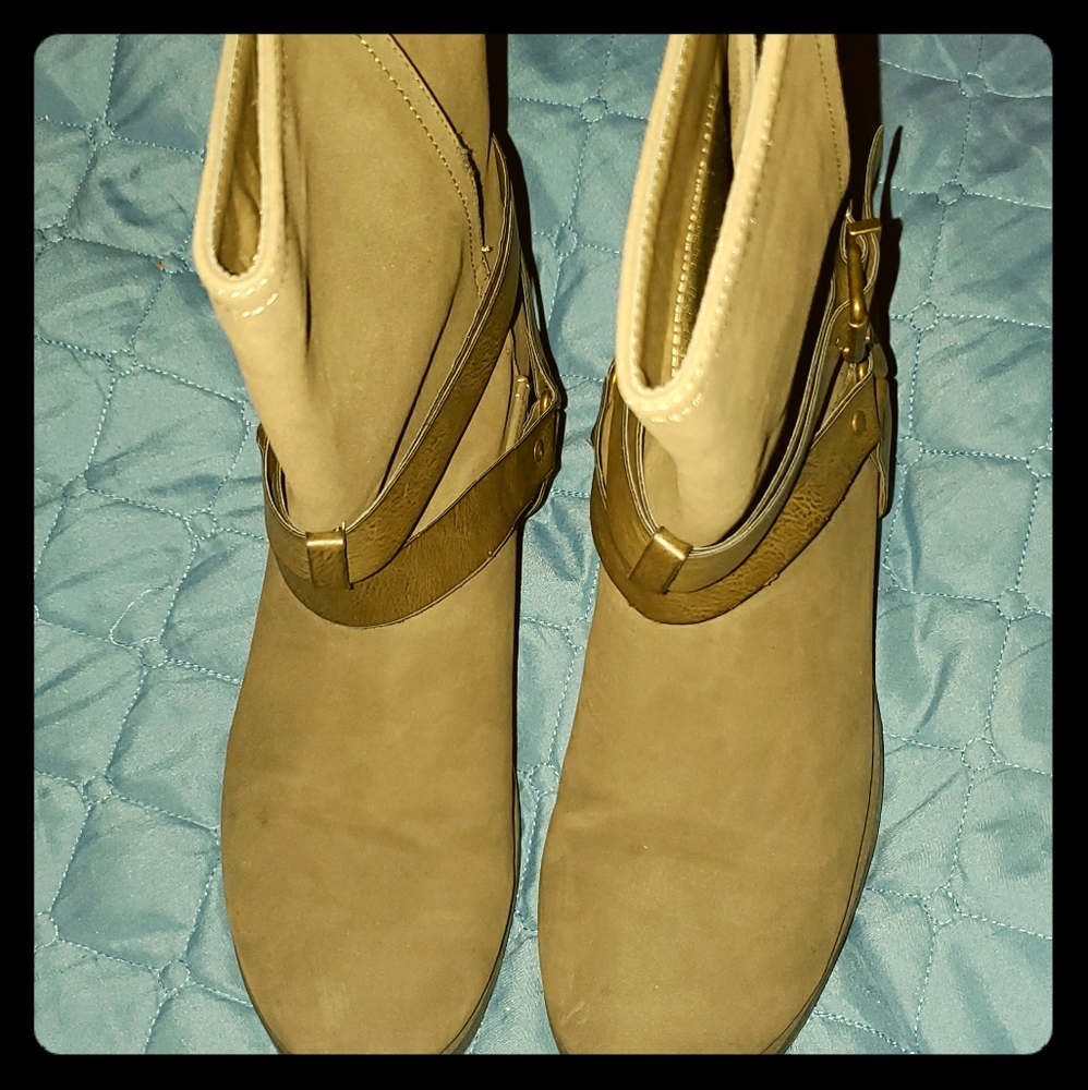 Womens Biker Boots From SHOEDAZZLE